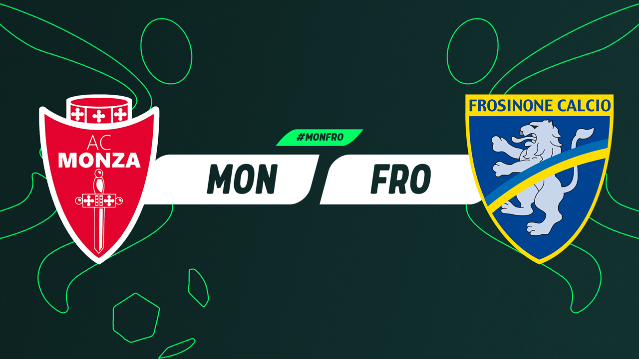Monza vs Frosinone poster