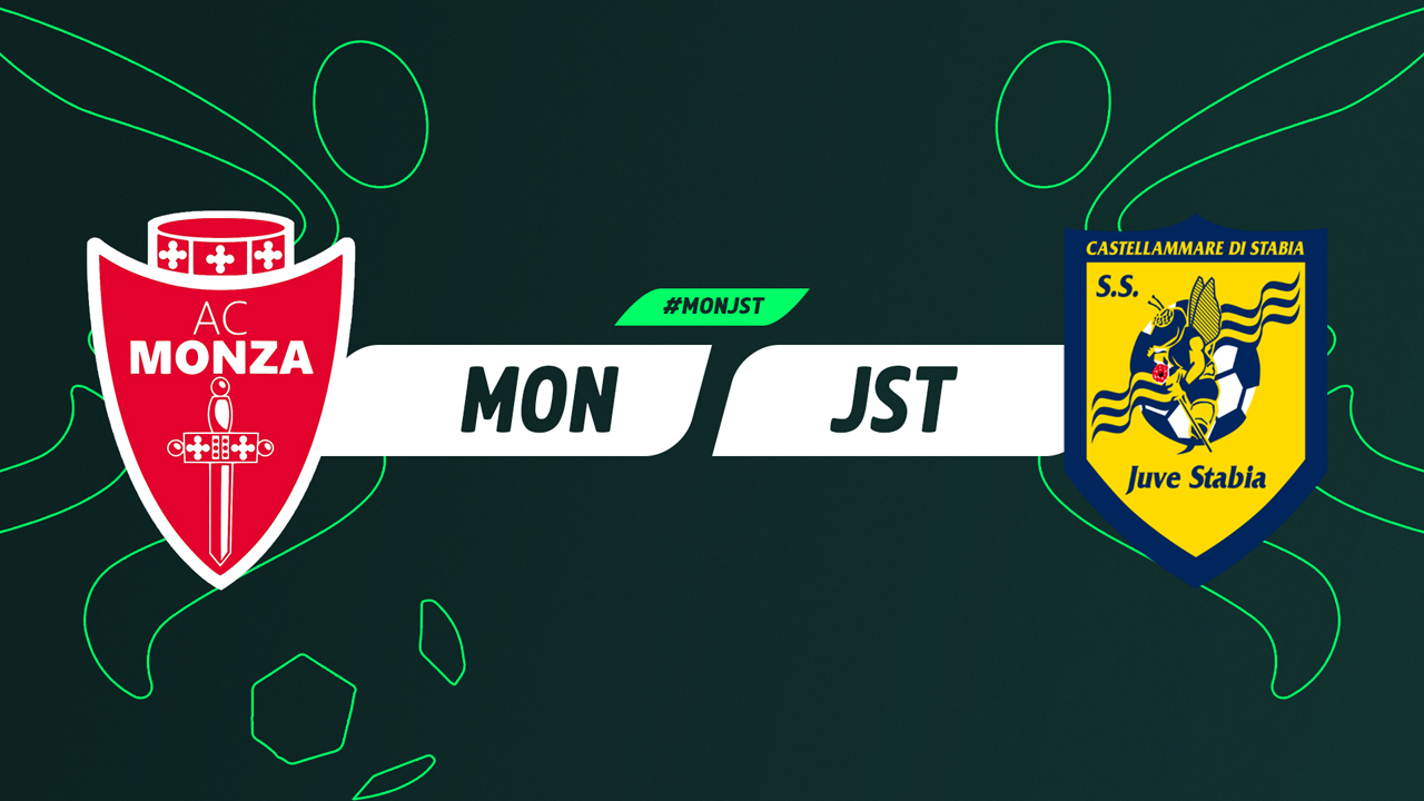 Monza vs Juve Stabia poster