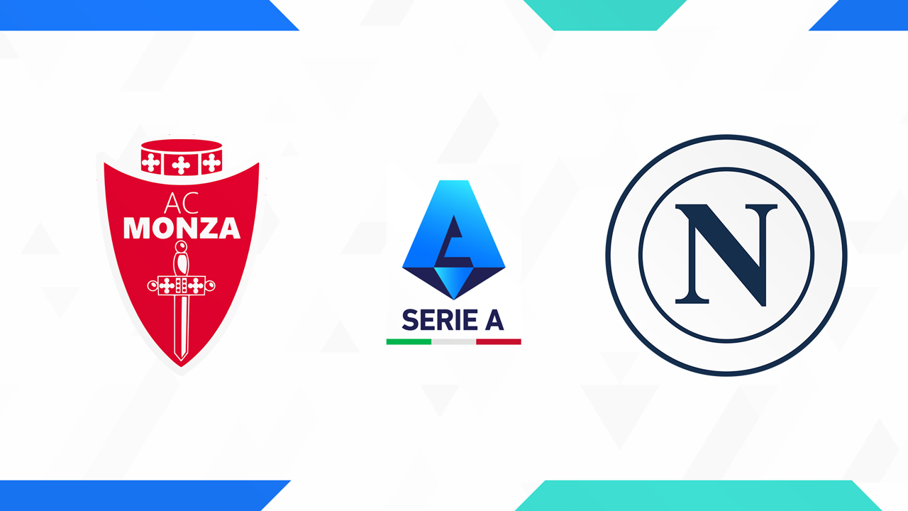 Monza vs Napoli poster