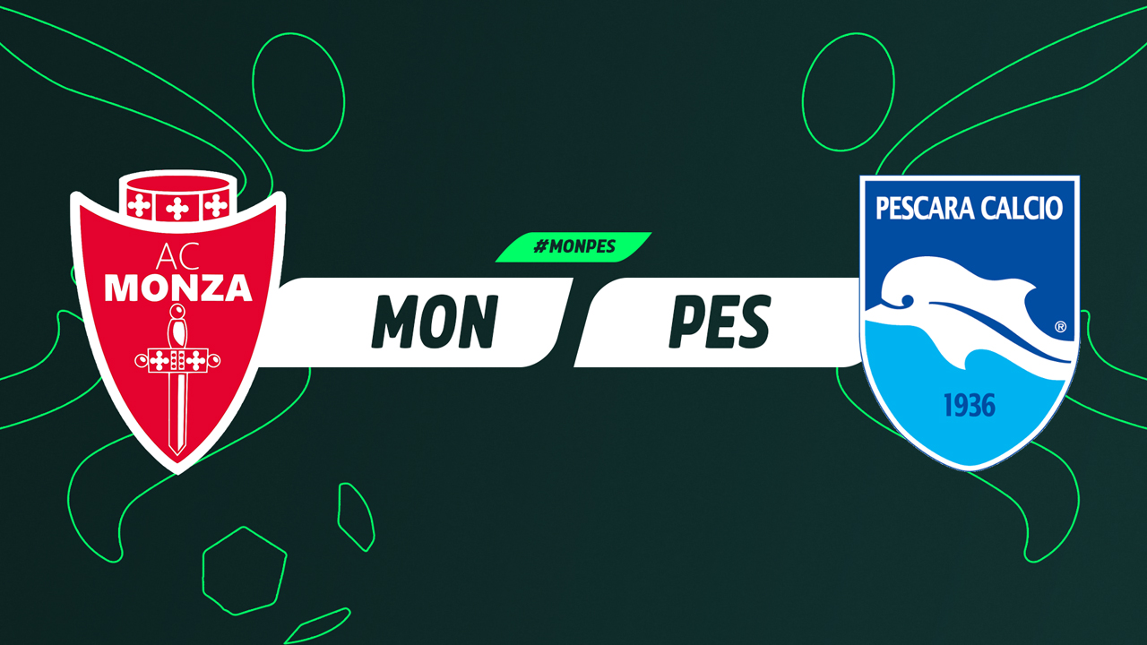 Monza vs Pescara poster