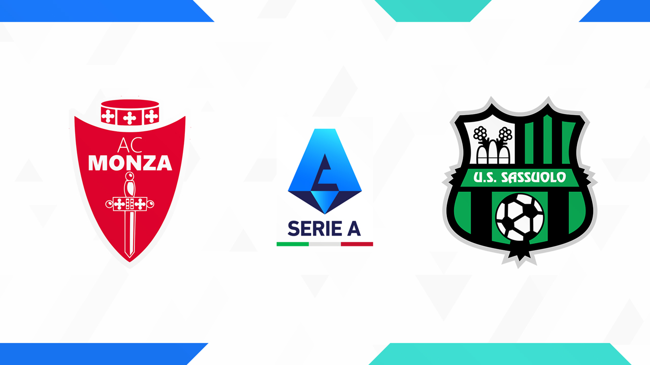 Monza vs Sassuolo poster