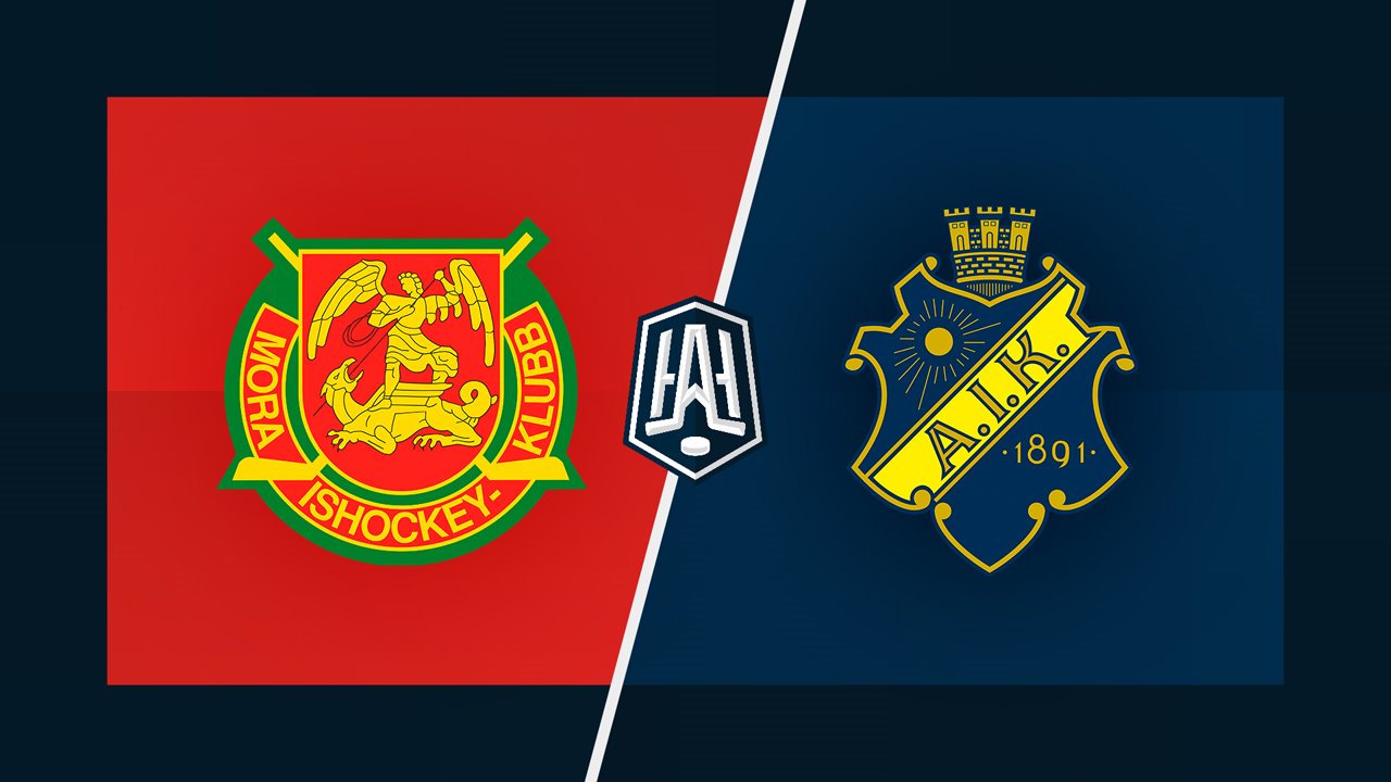 Mora IK vs AIK IF poster