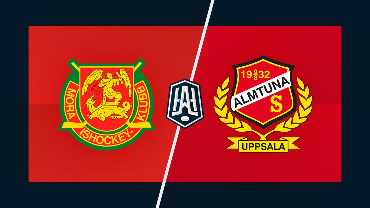 Mora IK vs Almtuna IS poster