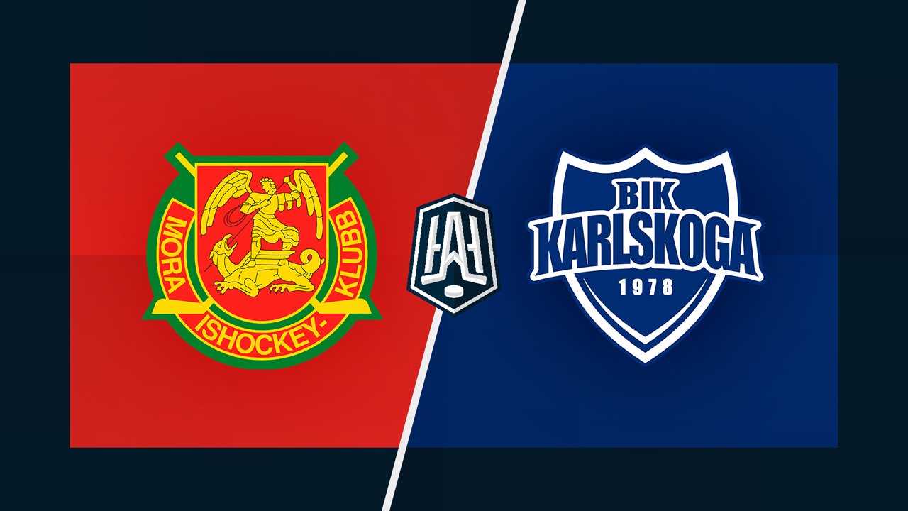 Mora IK vs BIK Karlskoga poster