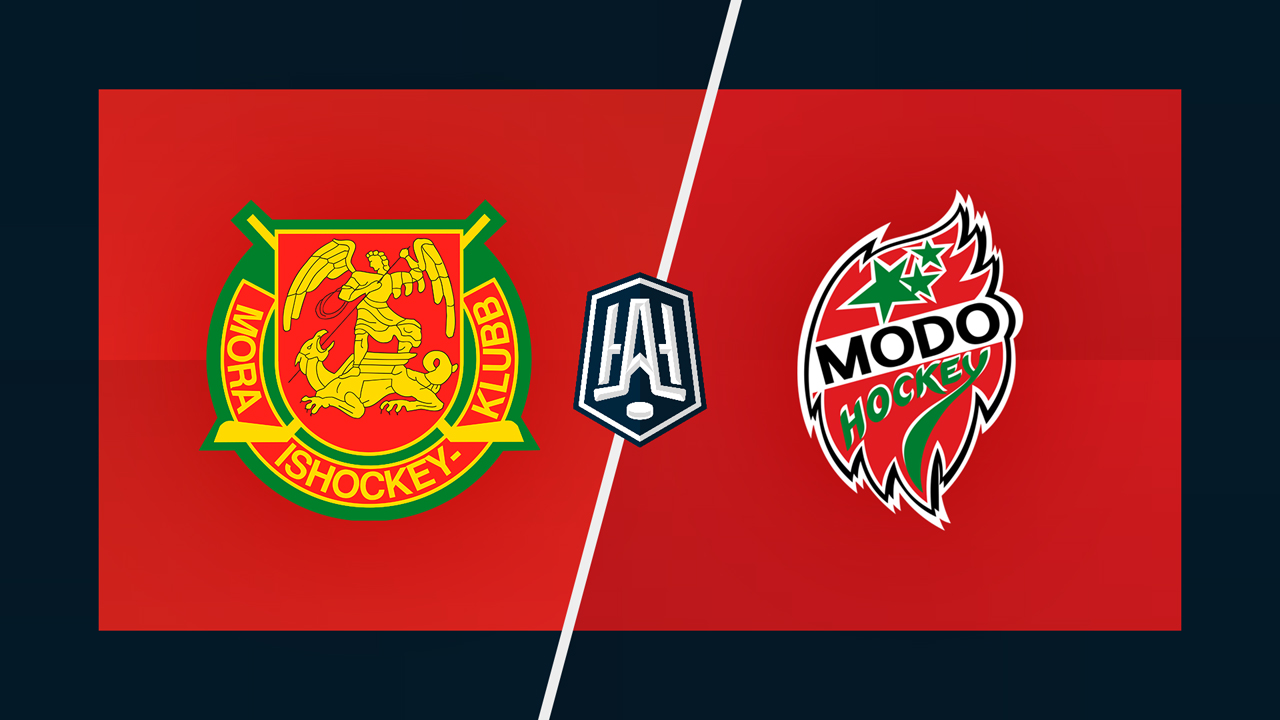 Mora IK vs Modo Hockey poster