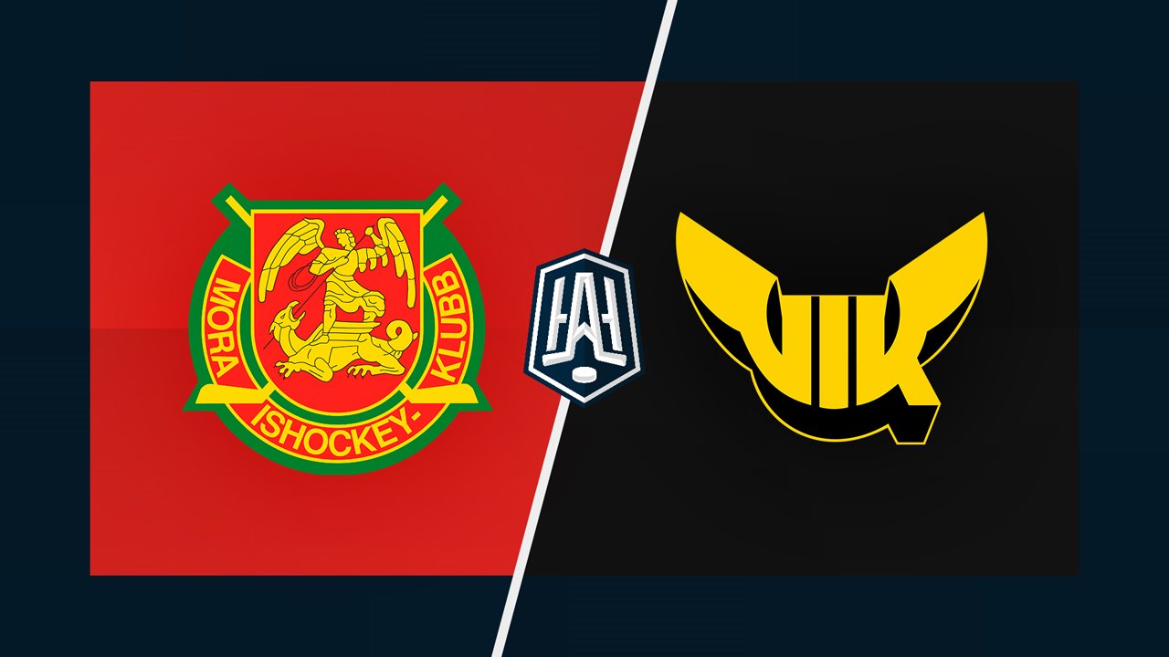 Mora IK vs VIK Västerås HK poster