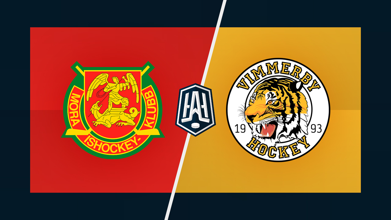 Mora IK vs Vimmerby poster