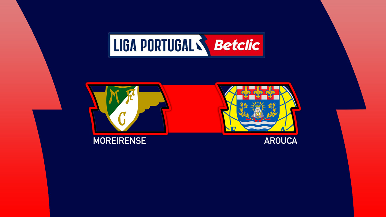 Moreirense vs Arouca poster