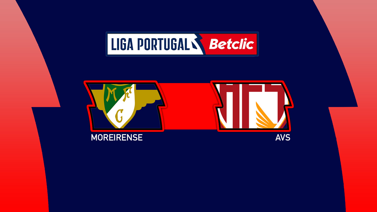 Moreirense vs AVS poster