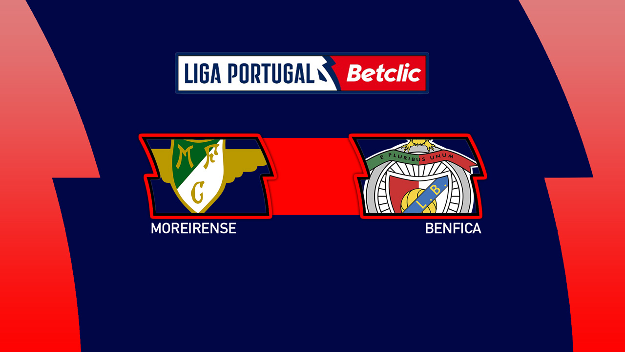 Moreirense vs Benfica poster
