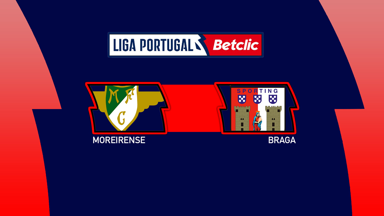 Moreirense vs Braga poster
