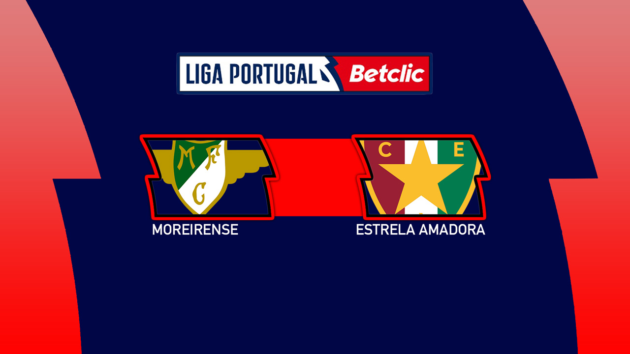 Moreirense vs Estrela Amadora poster