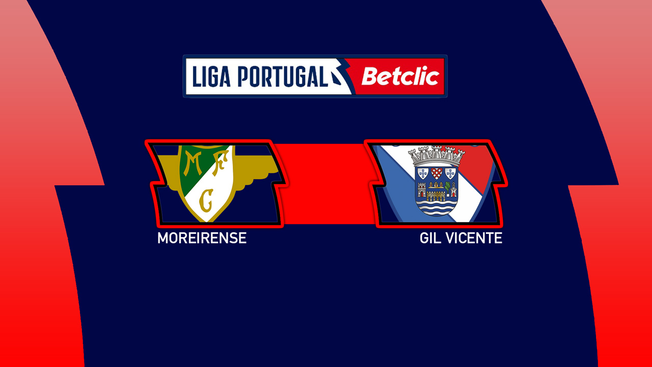 Moreirense vs Gil Vicente poster
