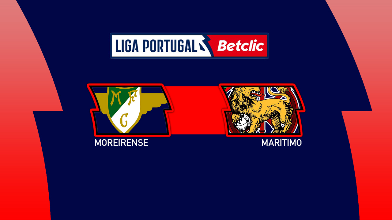 Moreirense vs Marítimo poster