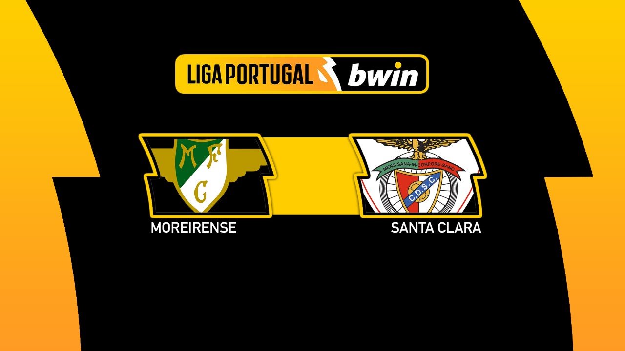 Moreirense vs Santa Clara poster