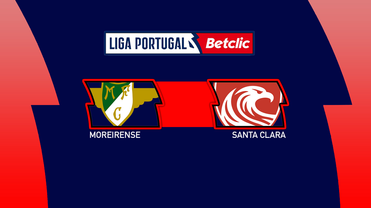 Moreirense vs Santa Clara poster