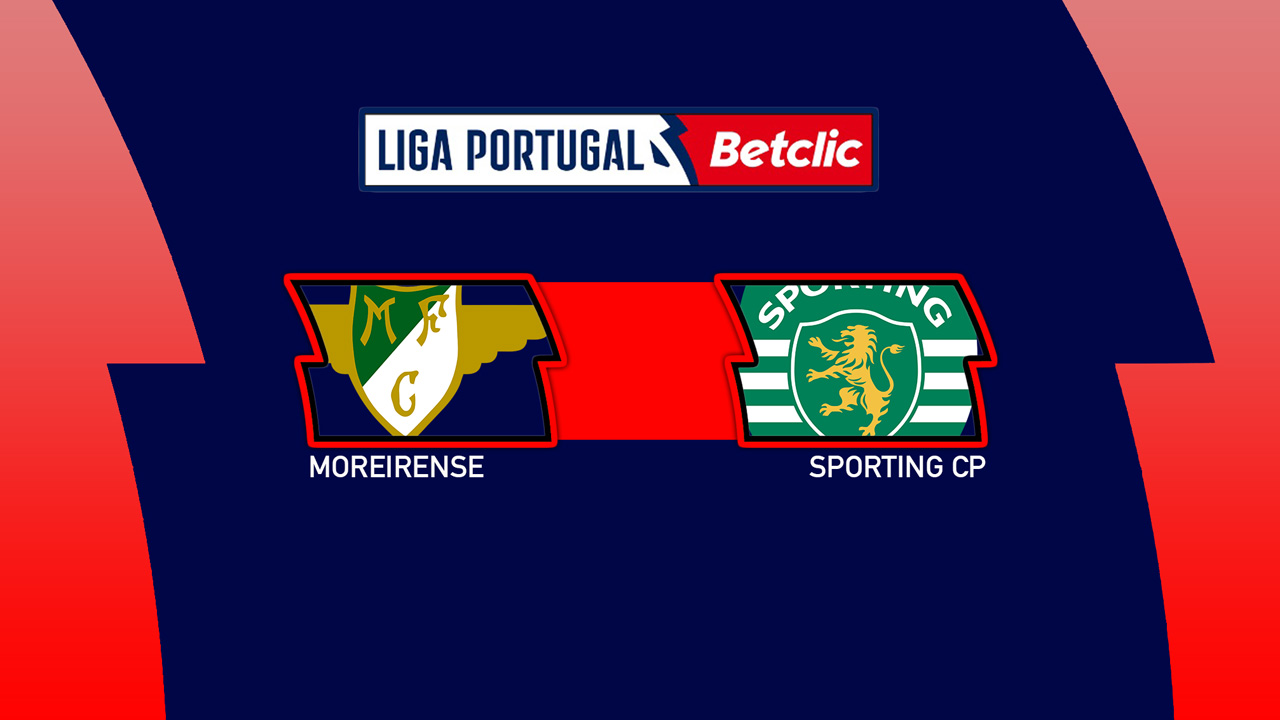 Moreirense vs Sporting CP poster