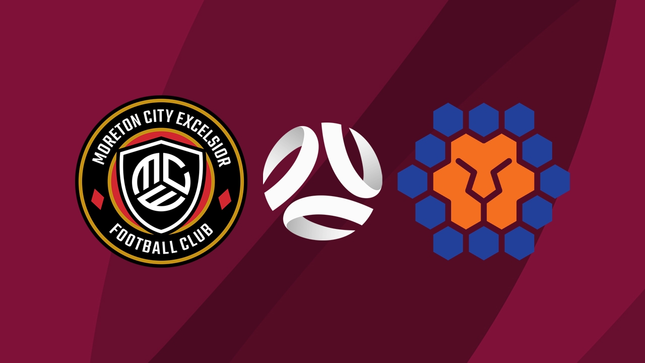 Moreton City Excelsior vs Queensland Lions poster
