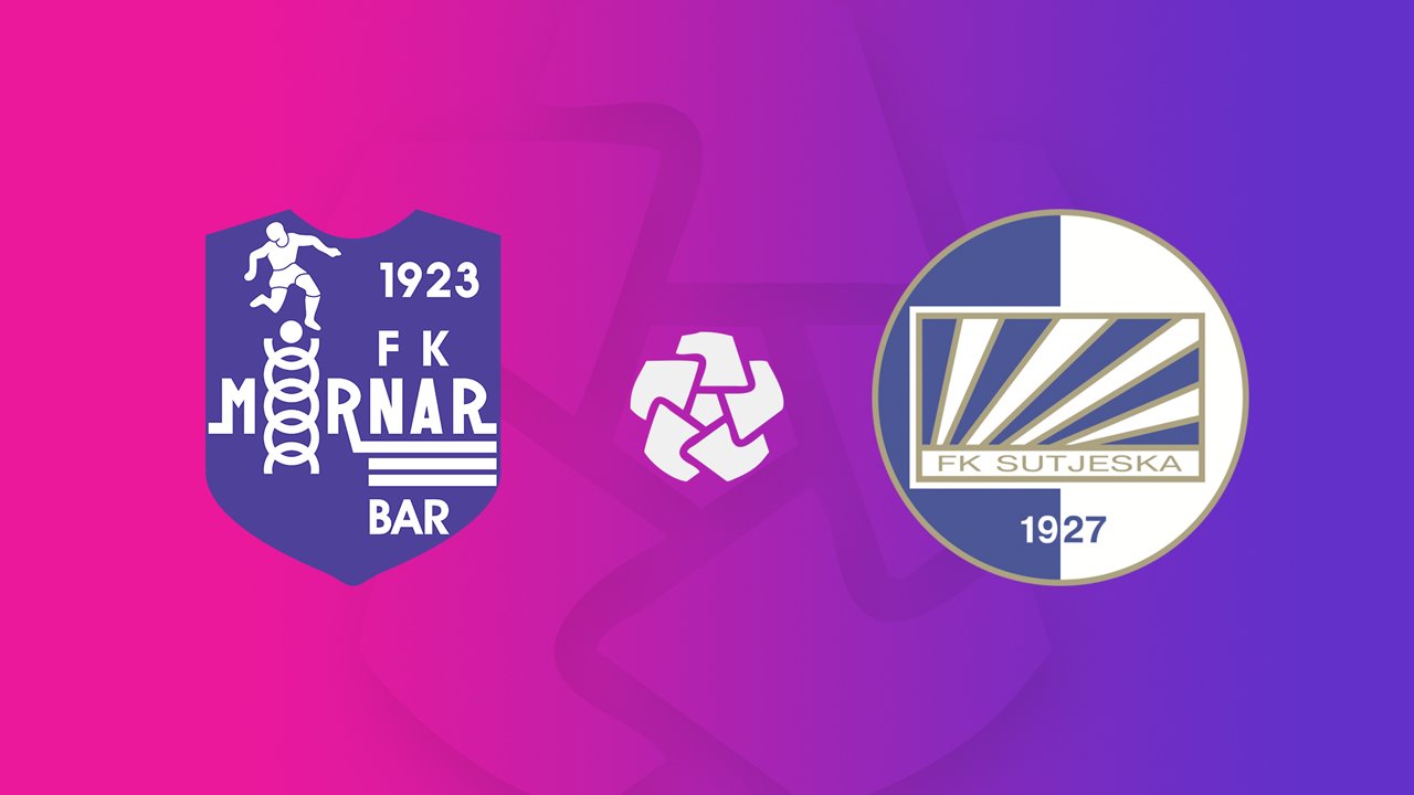 Mornar vs Sutjeska poster