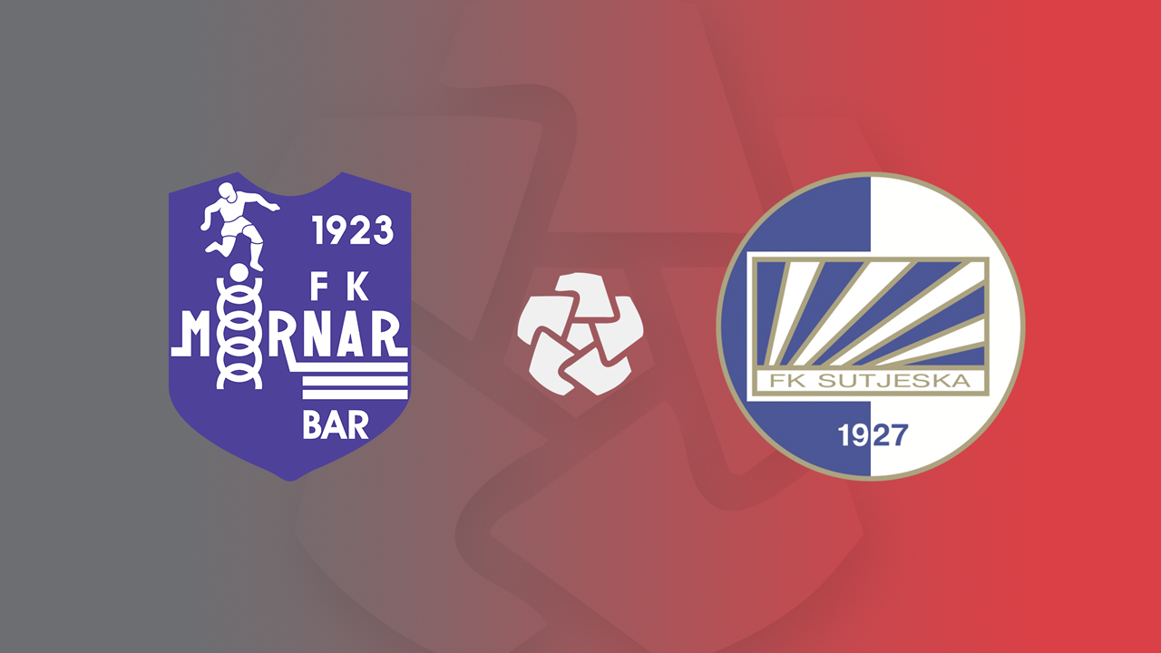 Mornar vs Sutjeska poster