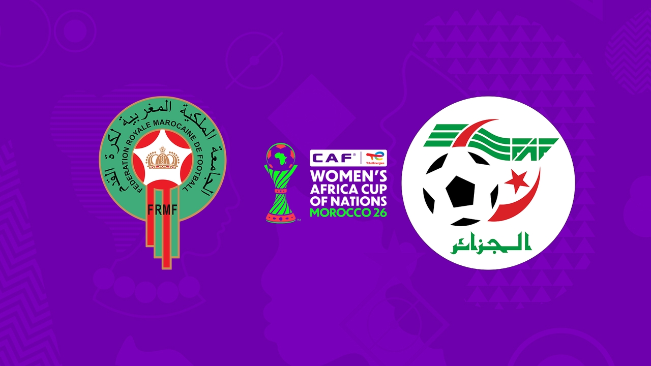 Morocco Women vs Algeria Women poster