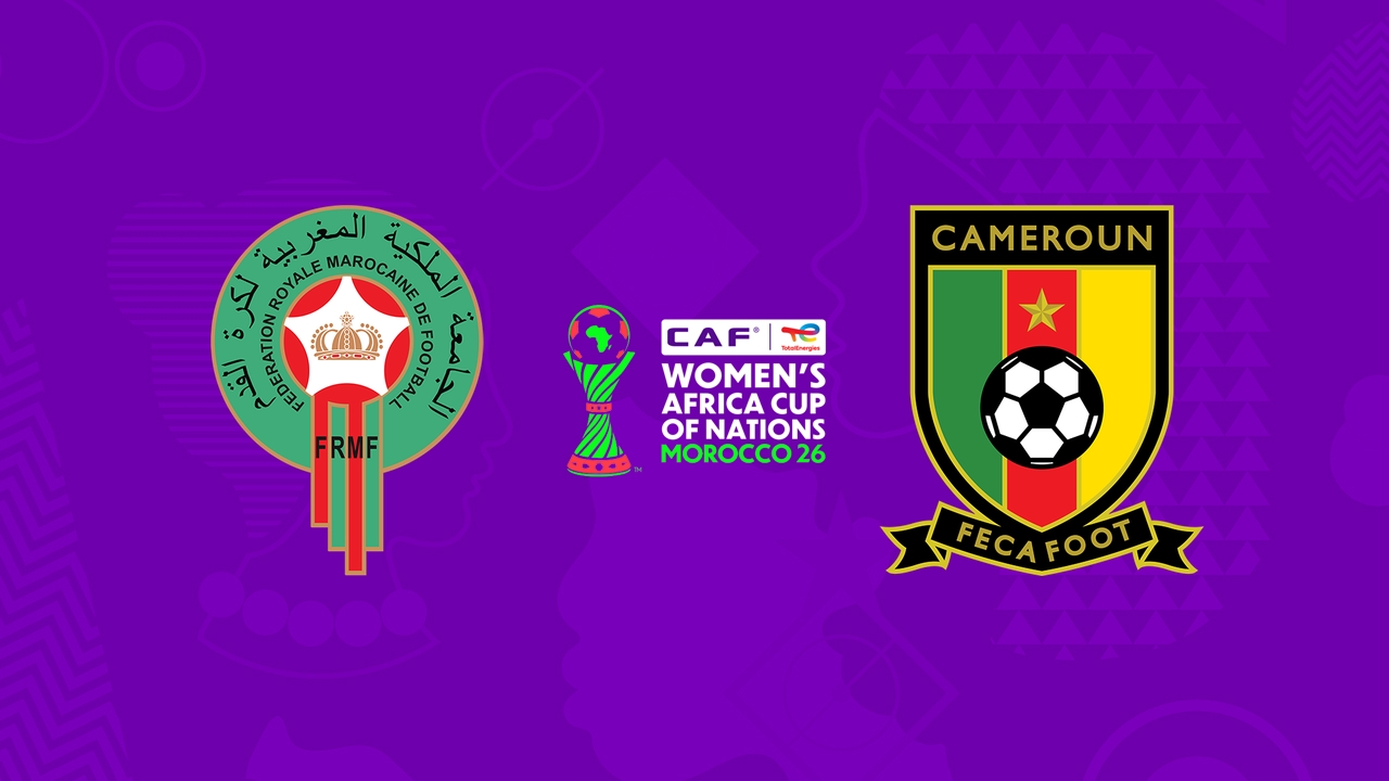 Morocco Women vs Cameroon Women poster