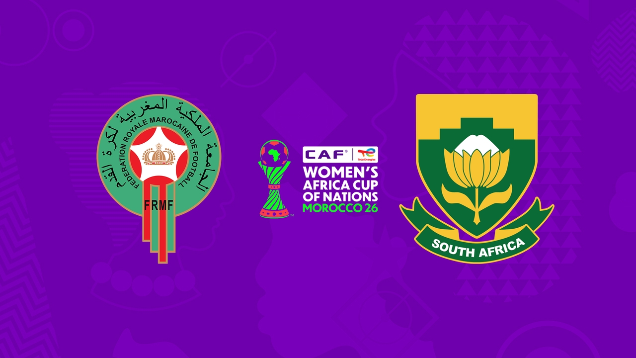 Morocco Women vs South Africa Women poster