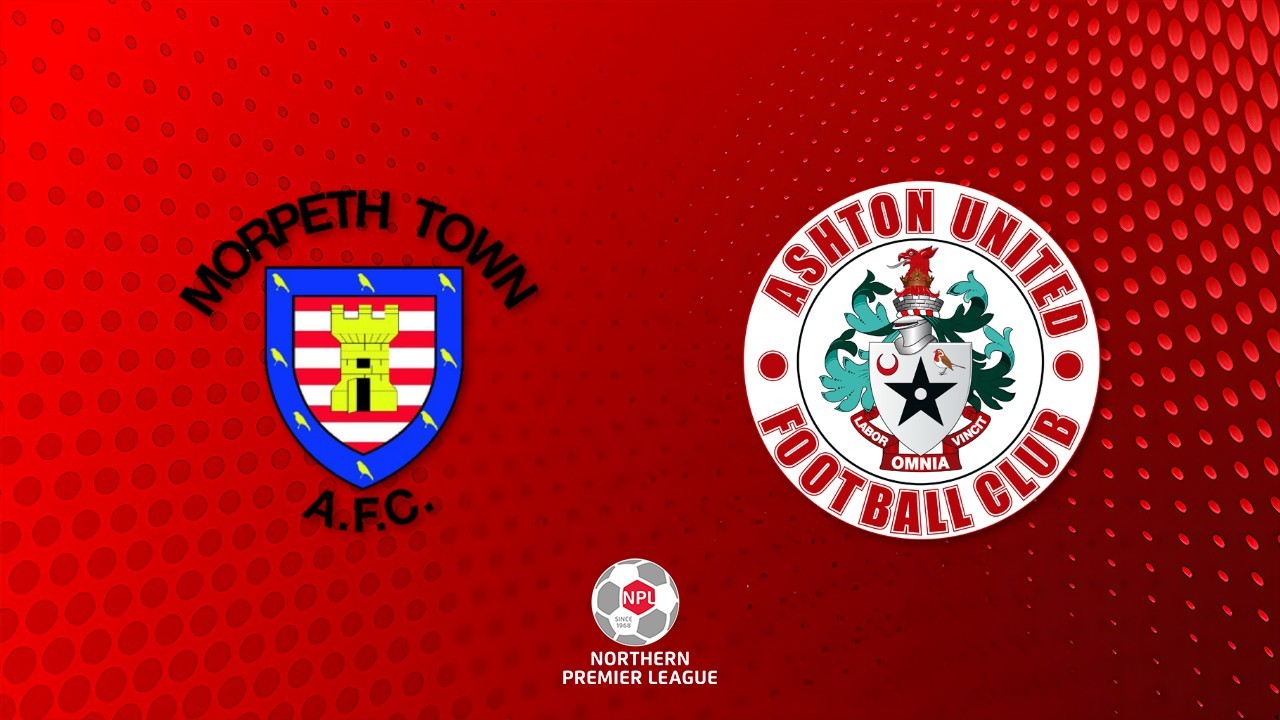 Morpeth Town vs Ashton United poster