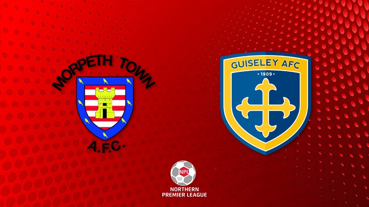 Morpeth Town vs Guiseley poster