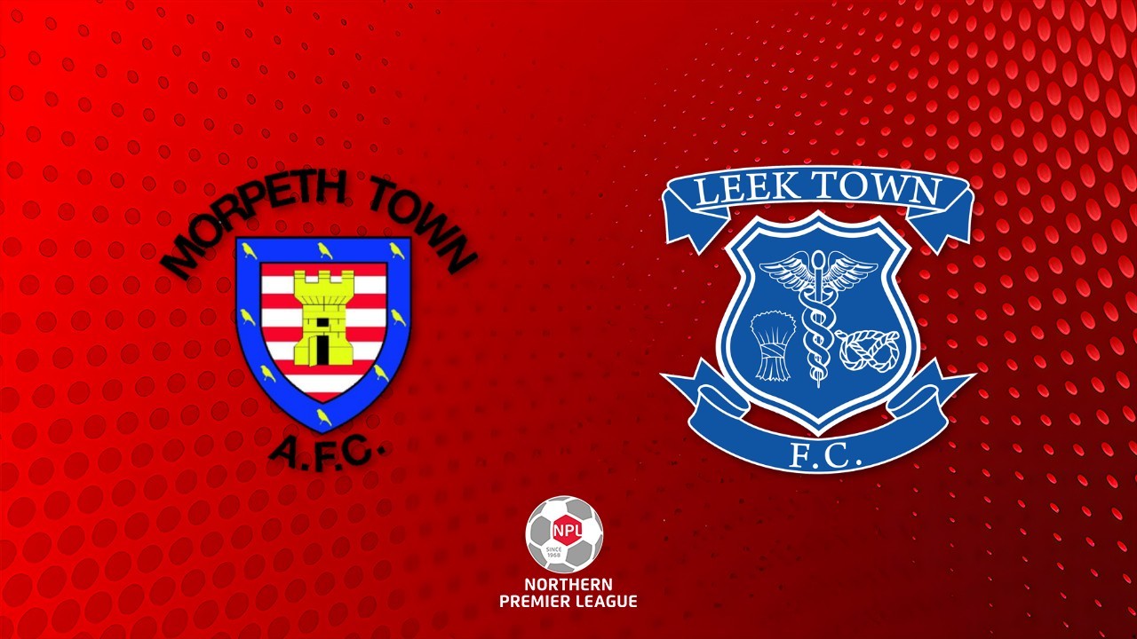 Morpeth Town vs Leek Town poster