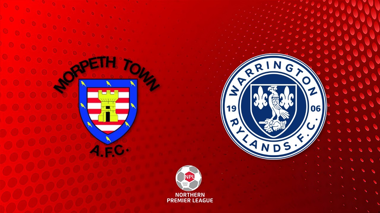 Morpeth Town vs Warrington Rylands poster