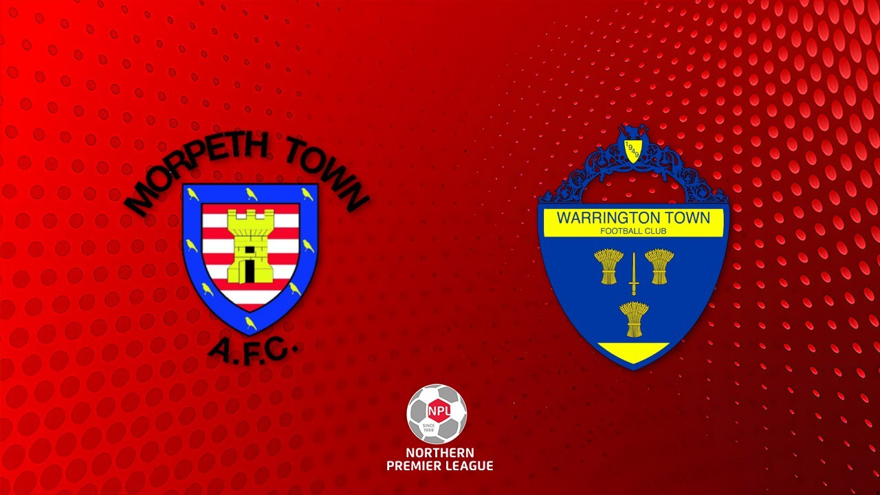 Morpeth Town vs Warrington Town poster