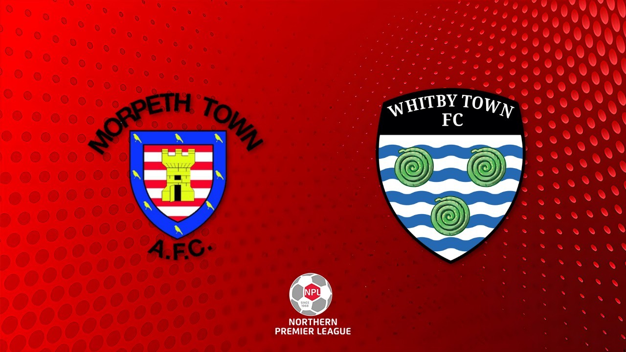 Morpeth Town vs Whitby Town poster