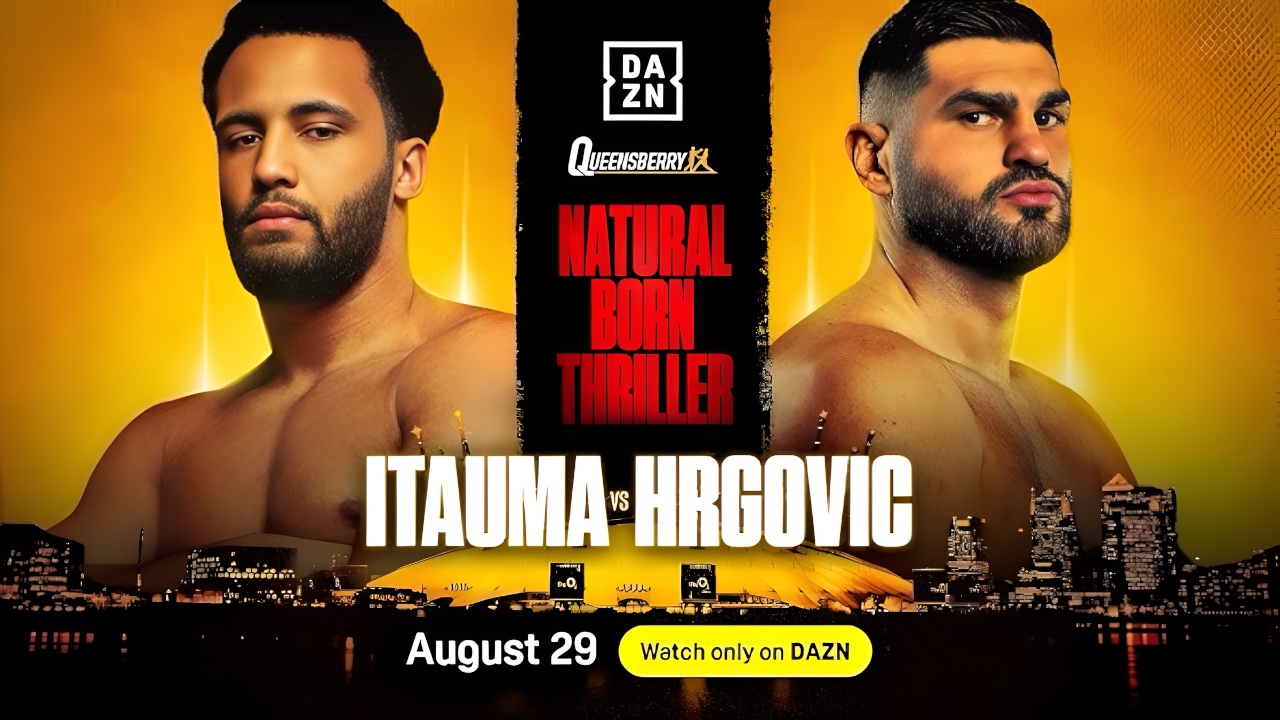 Moses Itauma vs Filip Hrgovic image