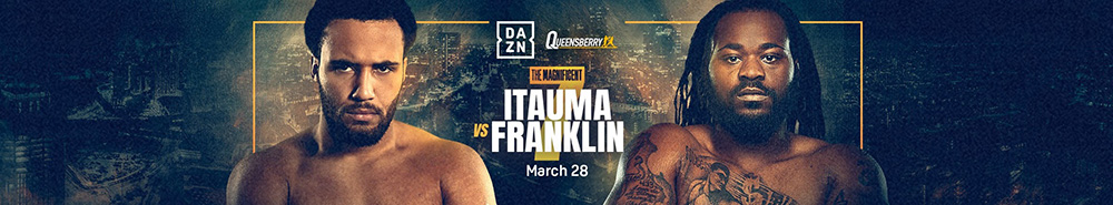 Moses Itauma vs Jermaine Franklin