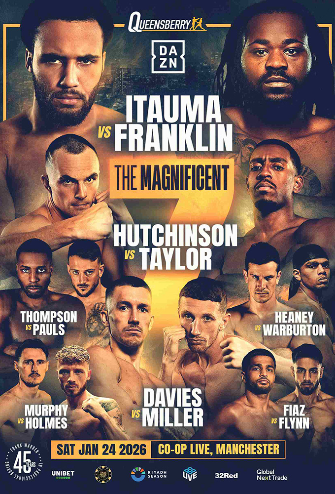 Moses Itauma vs Jermaine Franklin