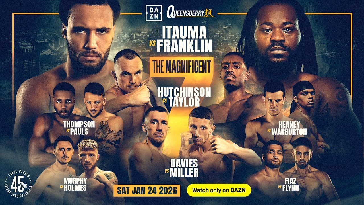 Moses Itauma vs Jermaine Franklin image