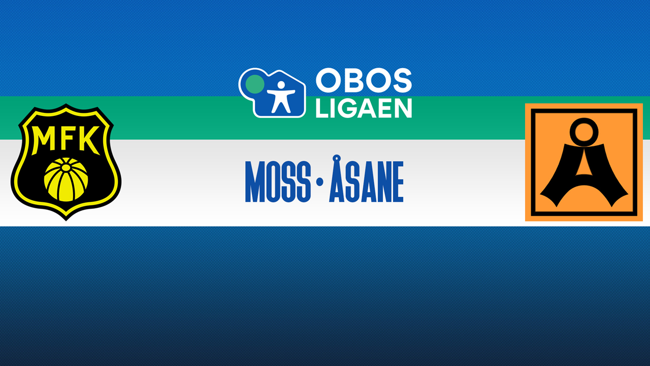 Moss vs Åsane poster