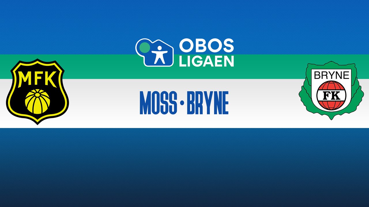 Moss vs Bryne poster