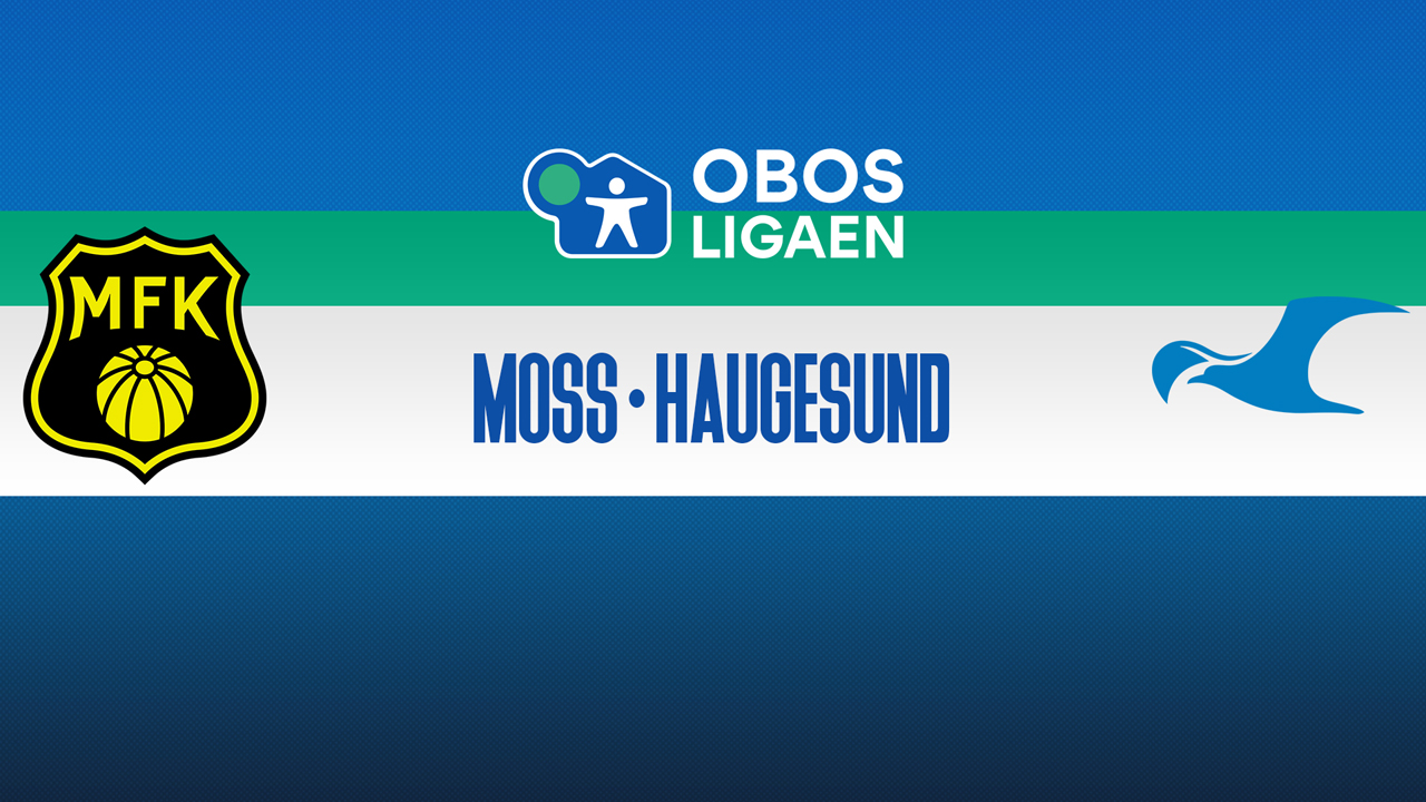 Moss vs Haugesund poster