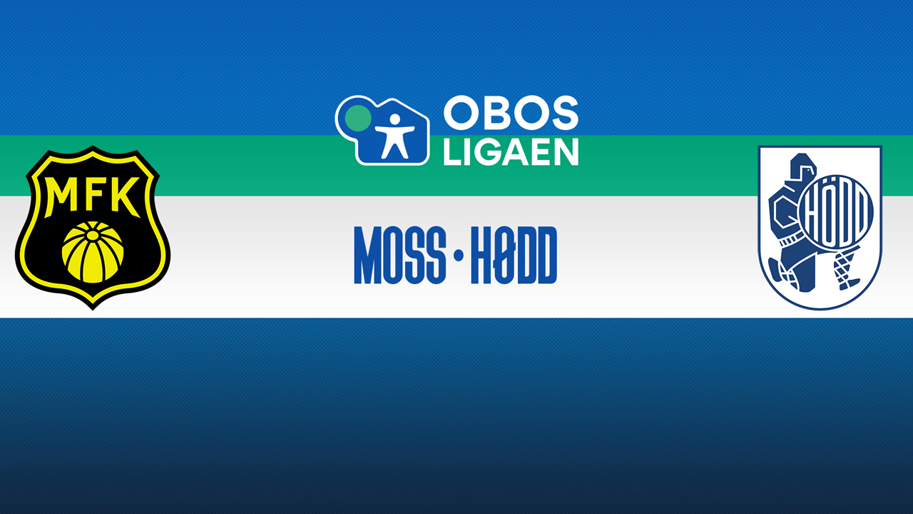 Moss vs Hødd poster