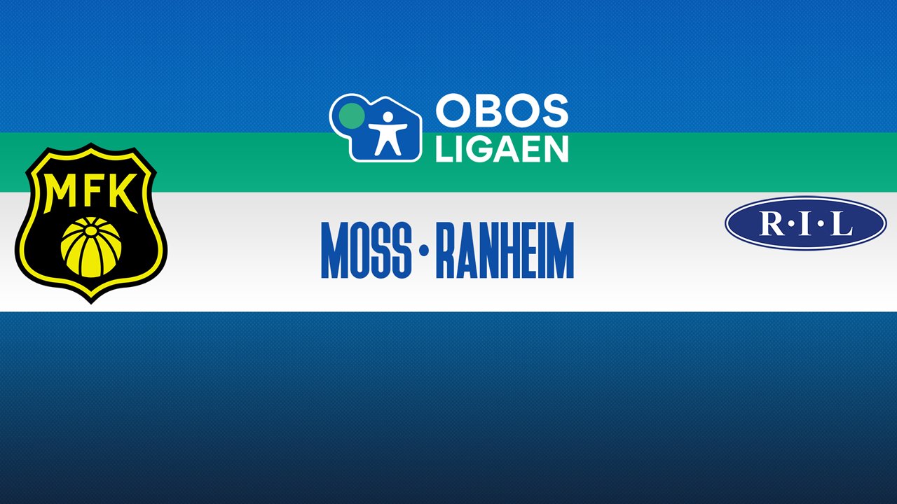 Moss vs Ranheim poster