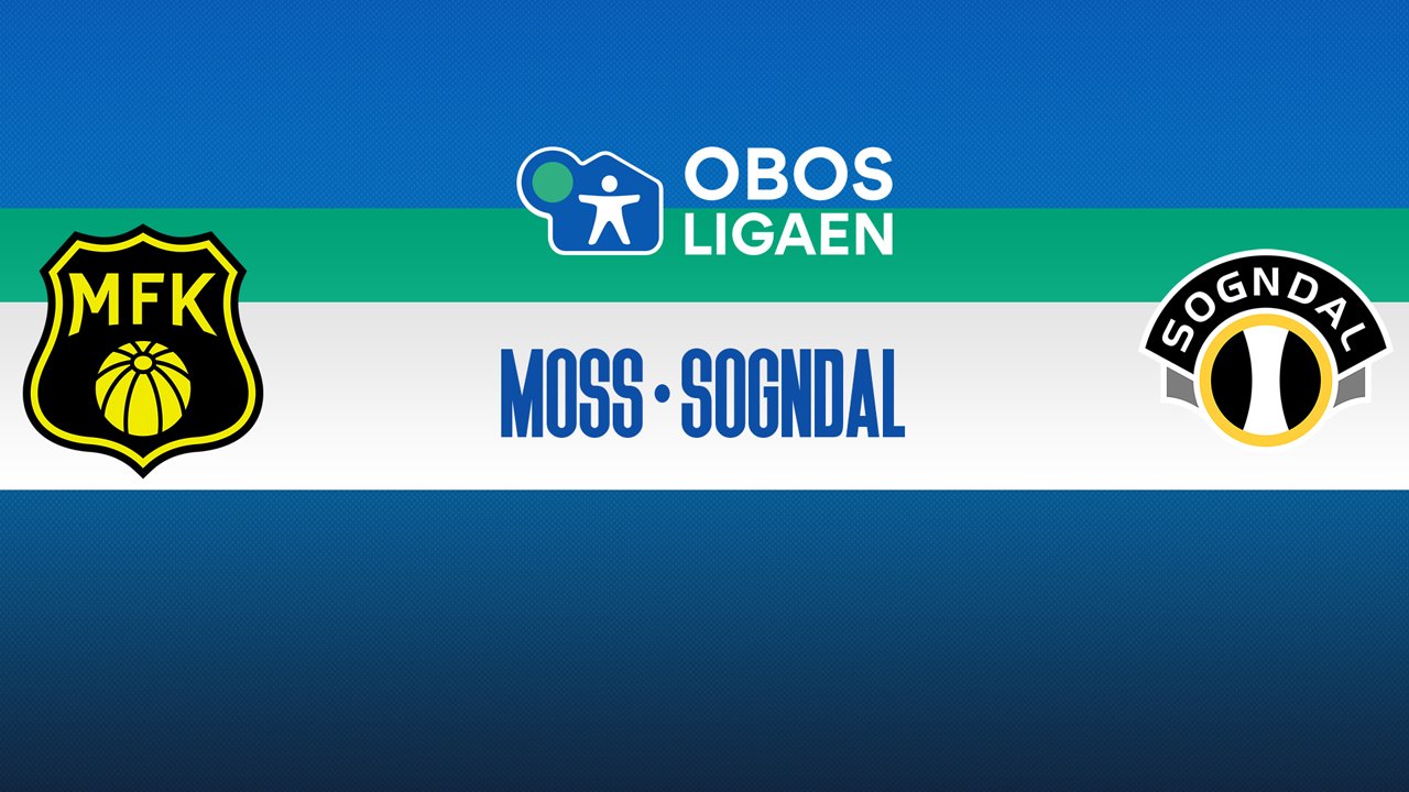 Moss vs Sogndal poster