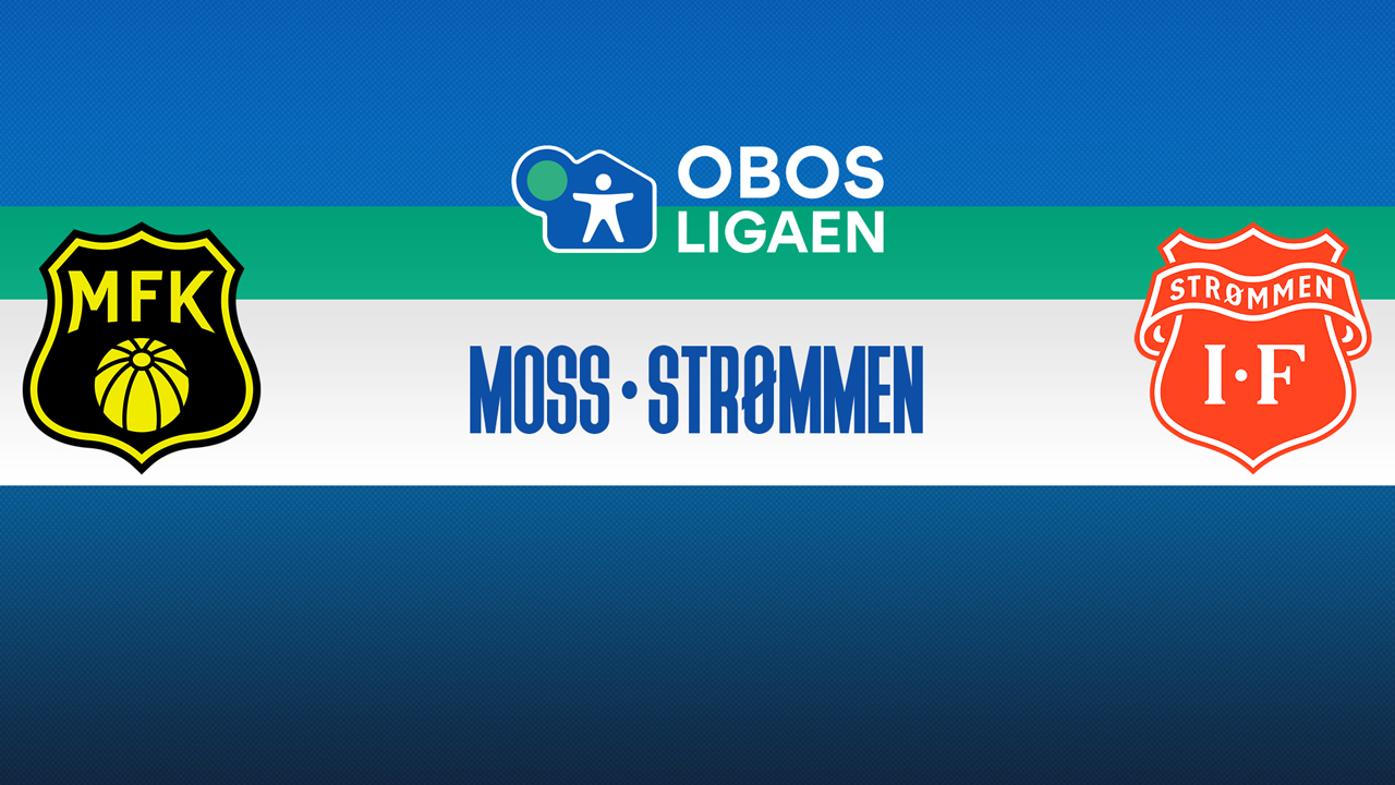 Moss vs Strømmen poster