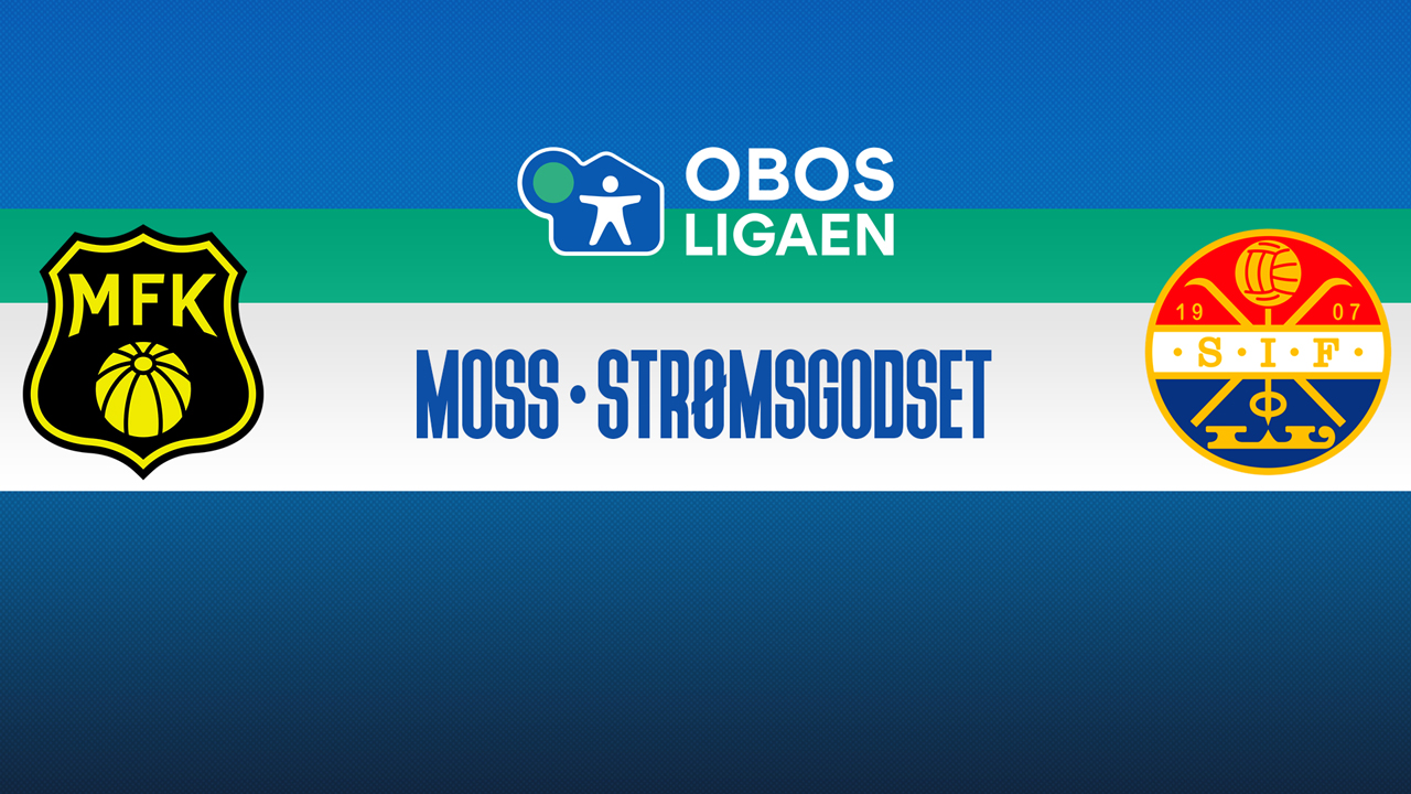 Moss vs Strømsgodset poster