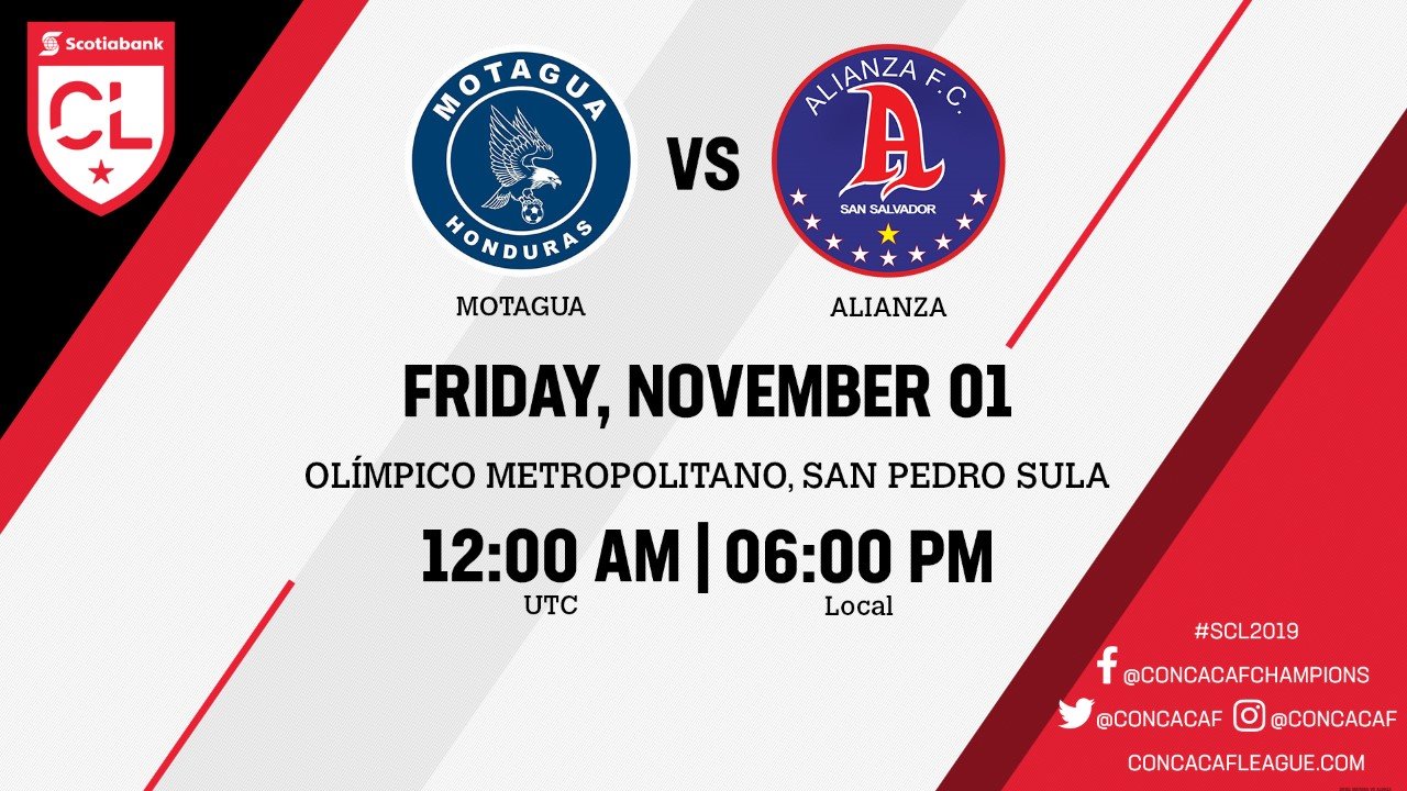 Motagua vs Alianza FC poster