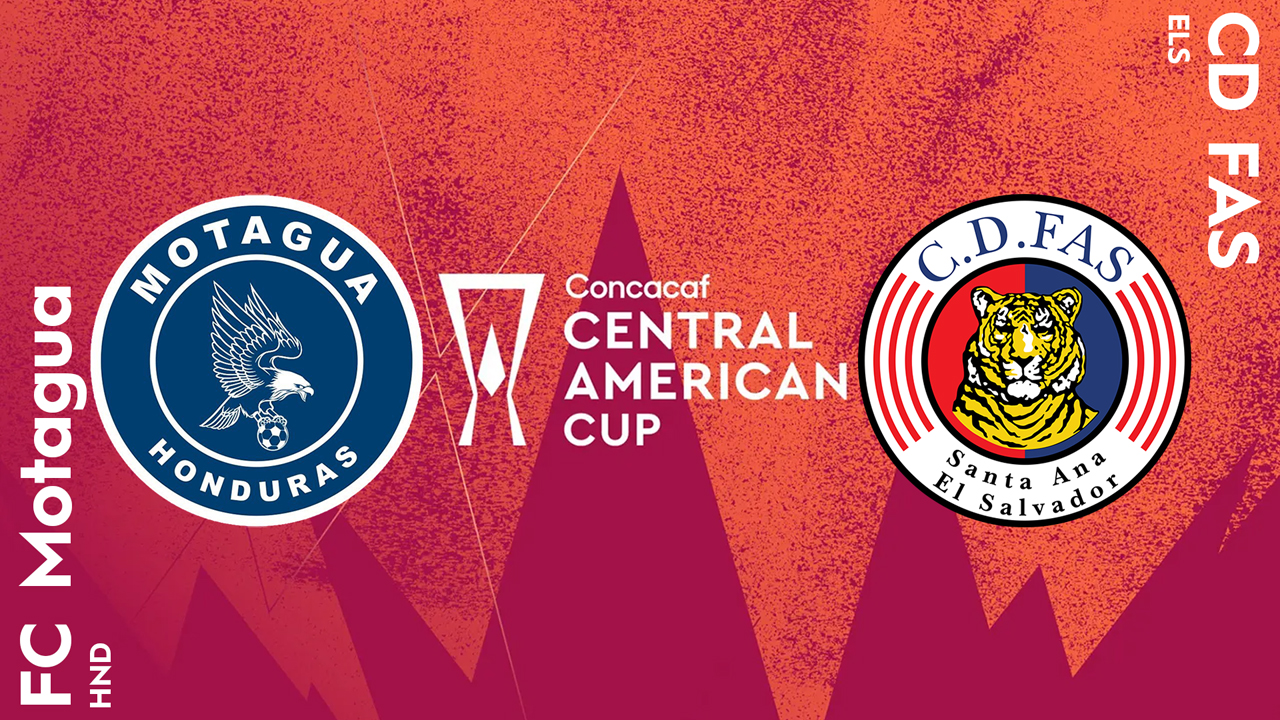 Motagua vs FAS poster