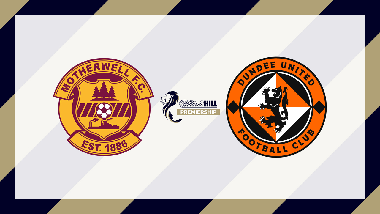 Motherwell vs Dundee United poster