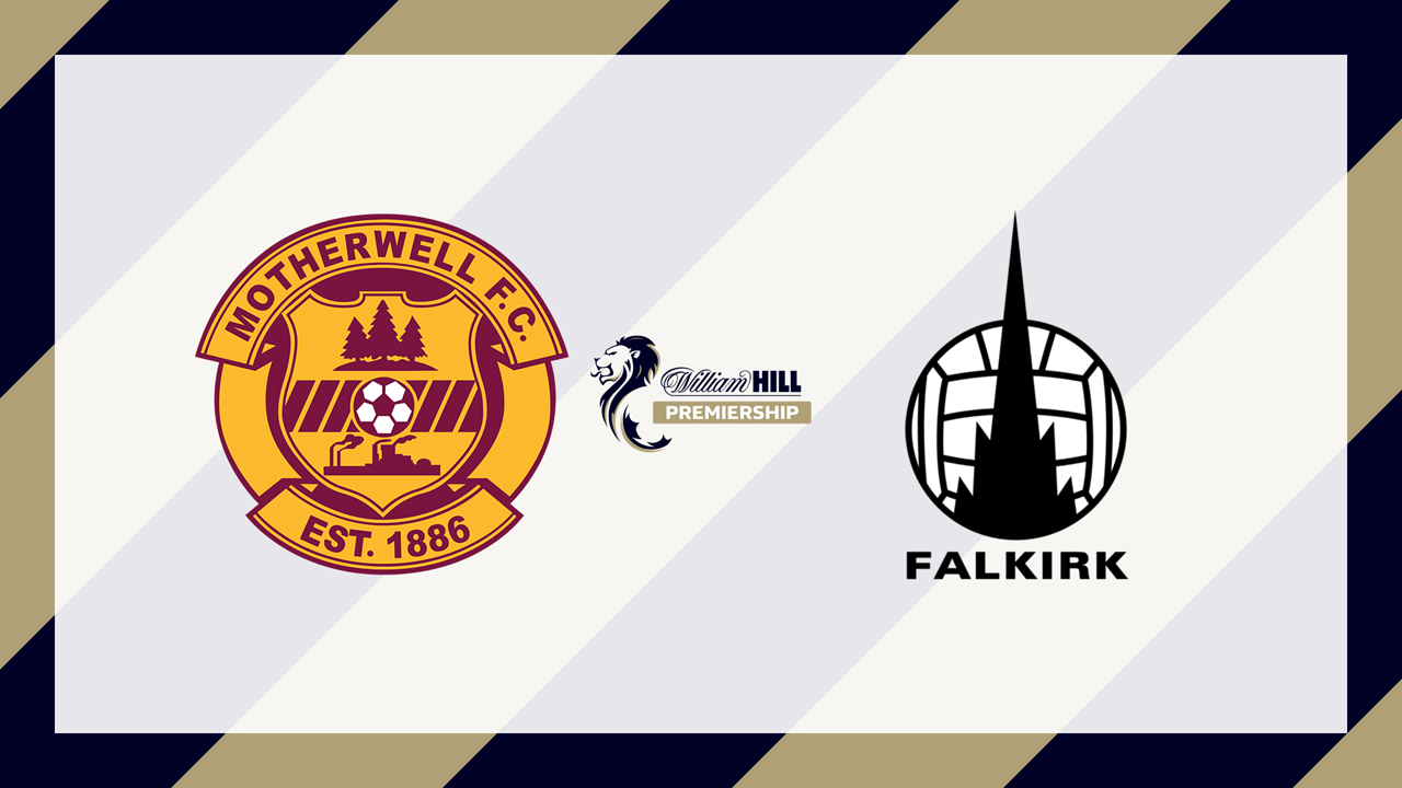 Motherwell vs Falkirk poster