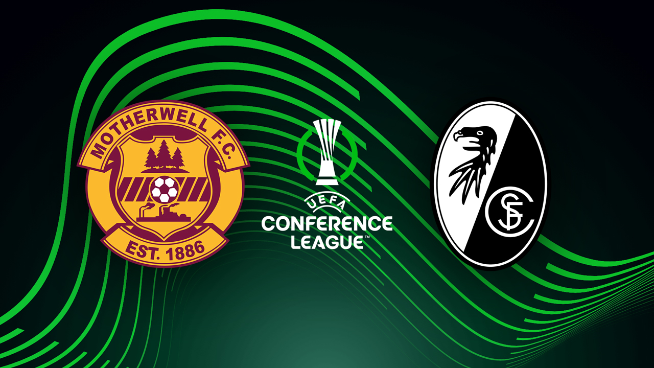 Motherwell vs Freiburg poster